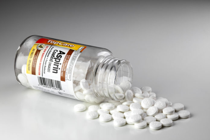 Aspirin Linked with Reduced Mechanical Ventilation, In-Hospital Death