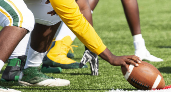Two in Five College Football Players Underestimate Risks for Injury ...