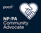 Community Advocacy Award Logo 2023